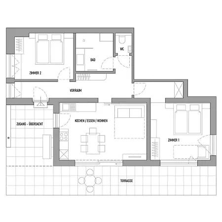 Auszeit Lägenhet Schladming