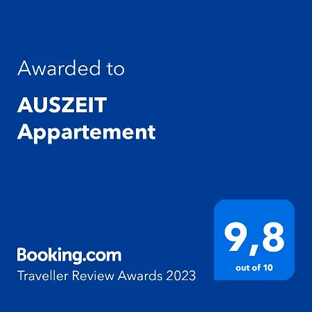 Auszeit Apartament